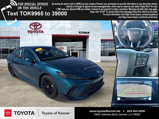 2025 Toyota Camry SE