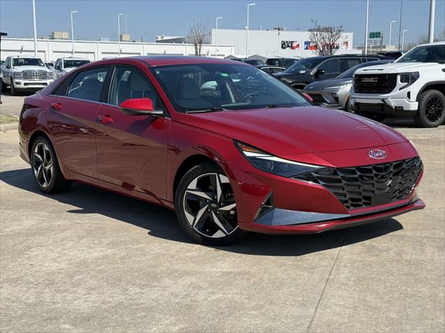 2022 Hyundai Elantra Hybrid Limited