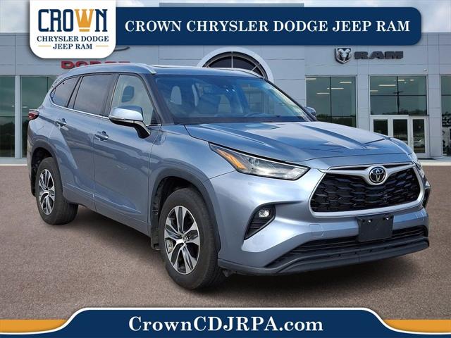 2022 Toyota Highlander XLE