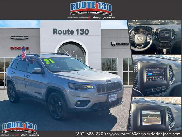 2021 Jeep Cherokee Altitude 4X4