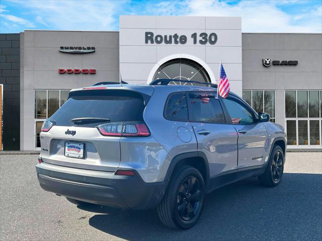 2021 Jeep Cherokee Altitude 4X4