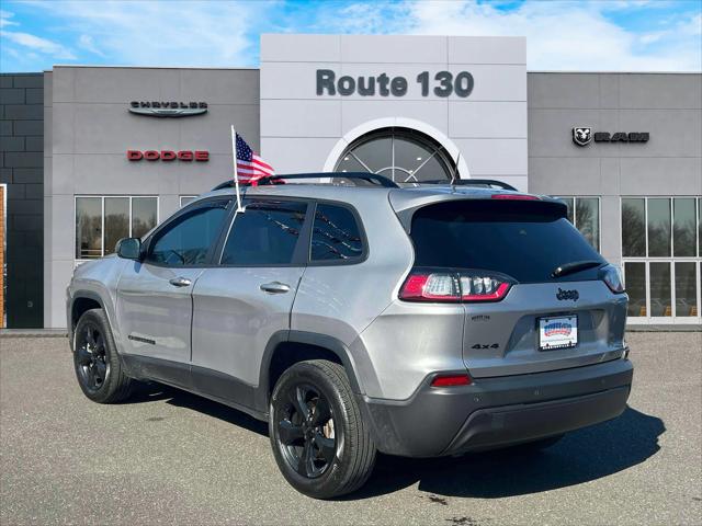 2021 Jeep Cherokee Altitude 4X4
