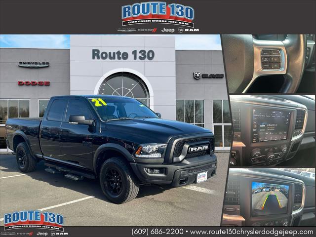 2021 RAM 1500 Classic Warlock Quad Cab 4x4 64 Box
