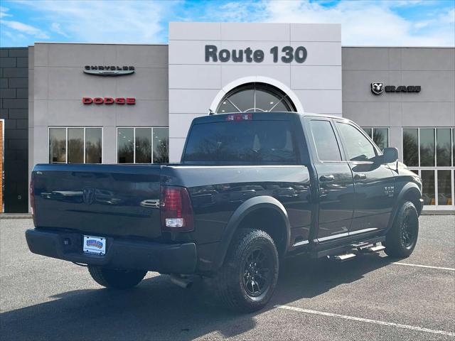 2021 RAM 1500 Classic Warlock Quad Cab 4x4 64 Box