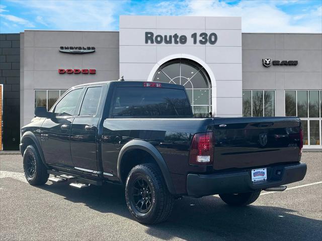 2021 RAM 1500 Classic Warlock Quad Cab 4x4 64 Box