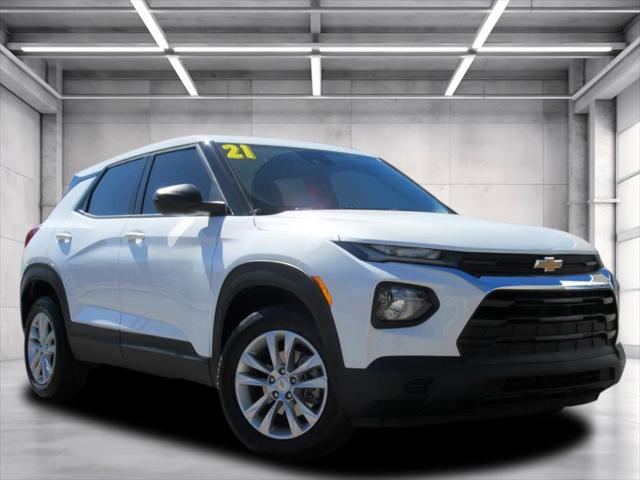 2021 Chevrolet Trailblazer AWD LS