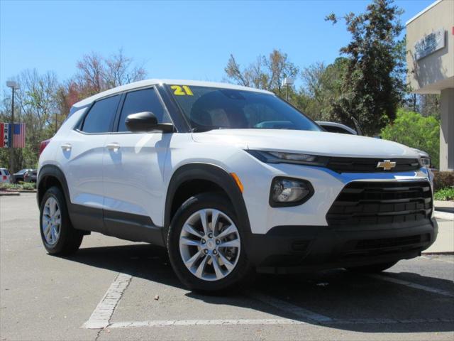 2021 Chevrolet Trailblazer AWD LS
