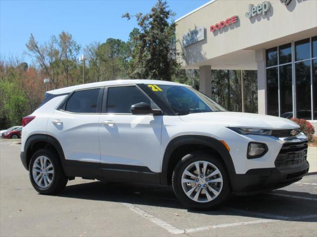 2021 Chevrolet Trailblazer AWD LS