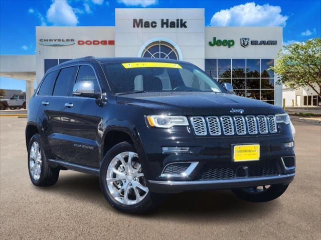 2021 Jeep Grand Cherokee Summit 4X4