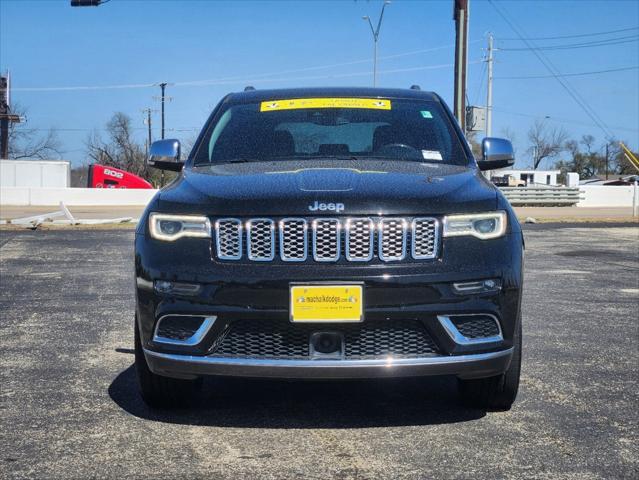 2021 Jeep Grand Cherokee Summit 4X4