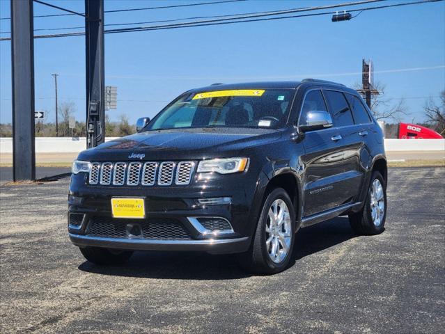 2021 Jeep Grand Cherokee Summit 4X4