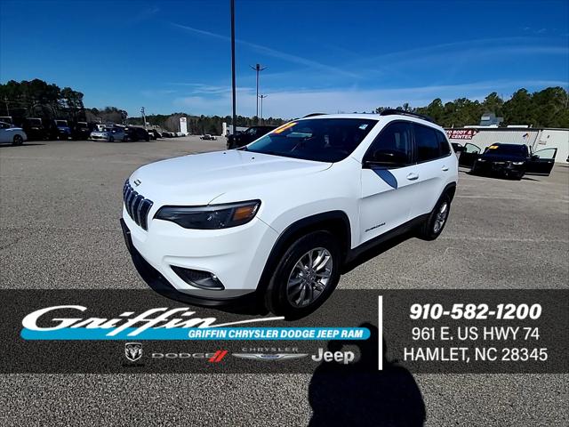 2022 Jeep Cherokee Latitude Lux 4x4