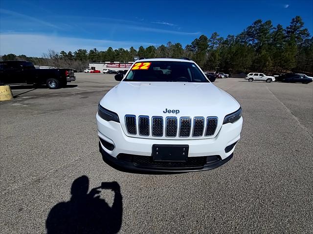 2022 Jeep Cherokee Latitude Lux 4x4