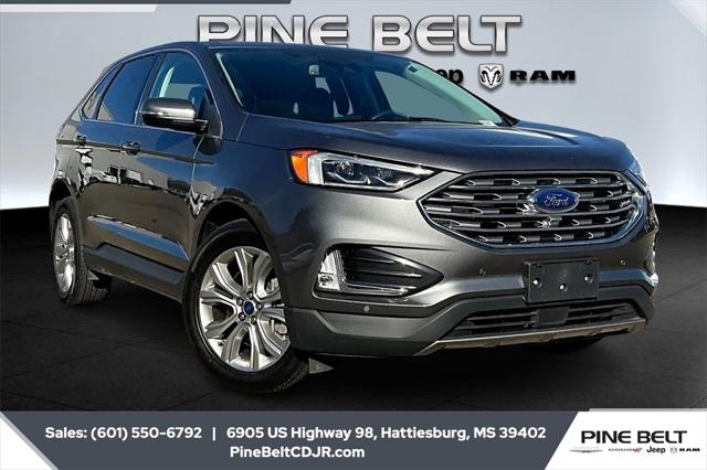 2022 Ford Edge Titanium