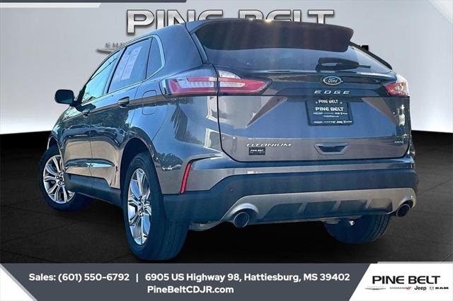 2022 Ford Edge Titanium