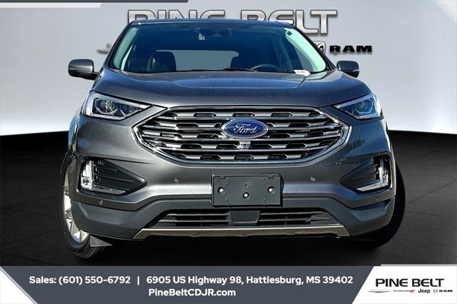 2022 Ford Edge Titanium