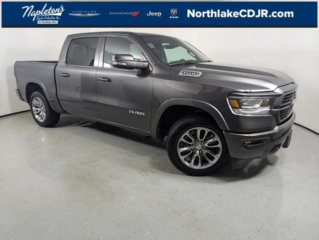 2022 RAM 1500 Laramie Crew Cab 4x2 57 Box