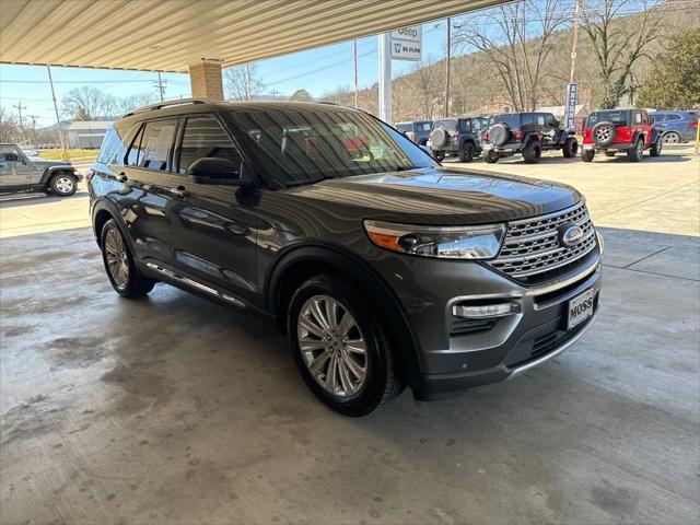 2020 Ford Explorer Limited