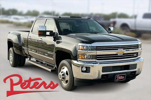 2016 Chevrolet Silverado 3500HD LTZ