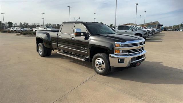 2016 Chevrolet Silverado 3500HD LTZ