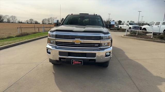 2016 Chevrolet Silverado 3500HD LTZ