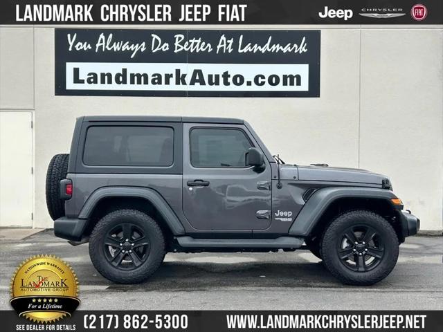 2020 Jeep Wrangler Sport S 4X4