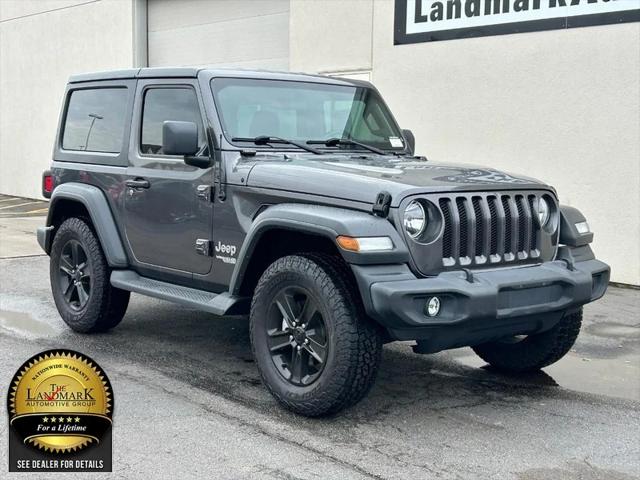 2020 Jeep Wrangler Sport S 4X4