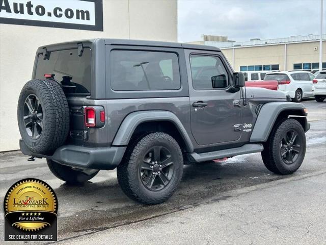2020 Jeep Wrangler Sport S 4X4