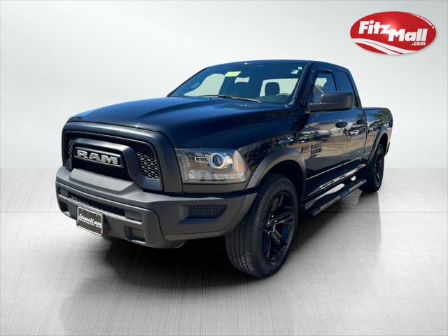 2022 RAM 1500 Classic Warlock Quad Cab 4x4 64 Box