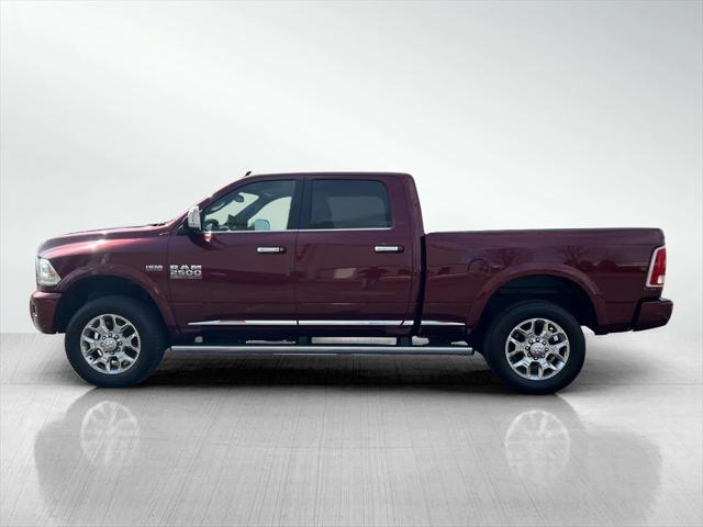 2017 RAM 2500 Limited Crew Cab 4x4 64 Box