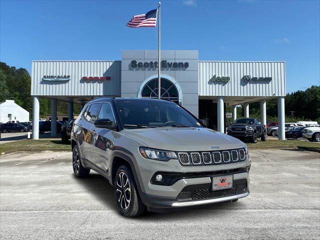 2023 Jeep Compass Limited 4x4