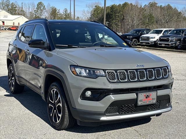 2023 Jeep Compass Limited 4x4