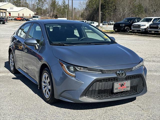 2020 Toyota Corolla LE