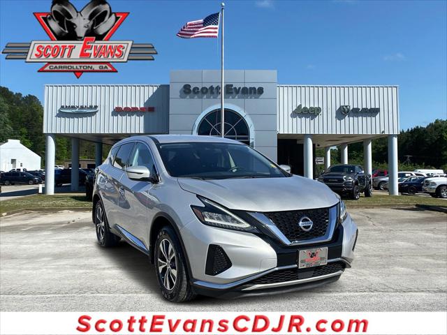 2020 Nissan Murano S Intelligent AWD