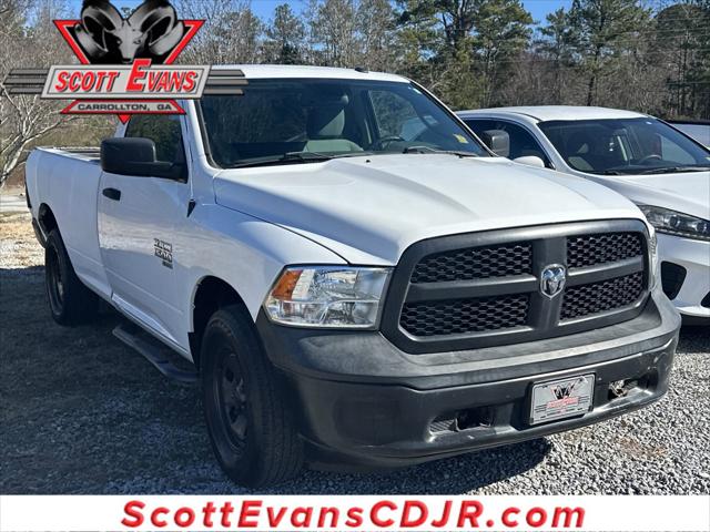 2019 RAM 1500 Classic Tradesman Regular Cab 4x2 8 Box