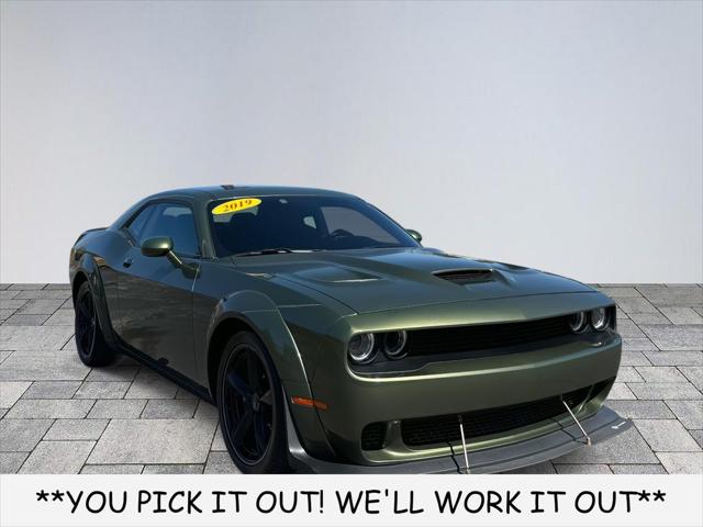 2019 Dodge Challenger R/T Scat Pack Widebody