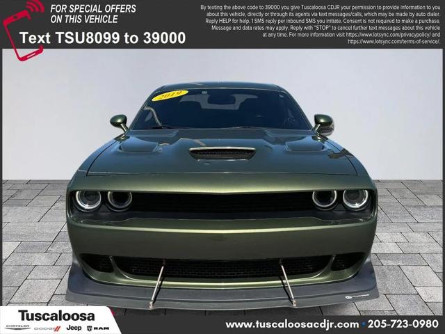 2019 Dodge Challenger R/T Scat Pack Widebody