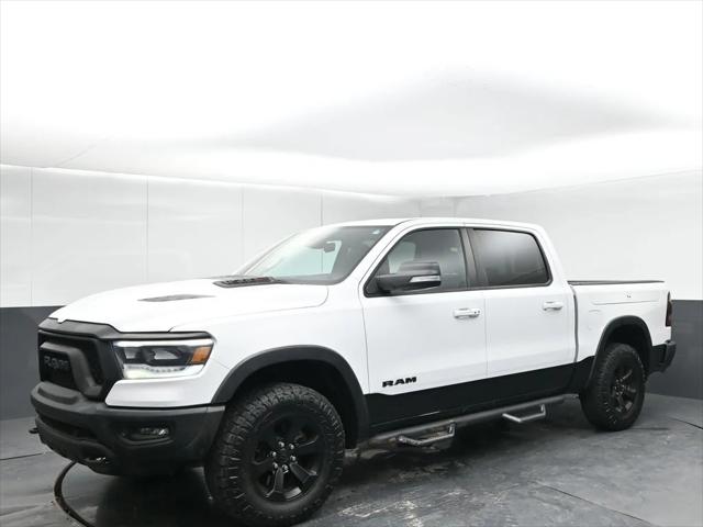 2021 RAM 1500 Rebel Crew Cab 4x4 57 Box
