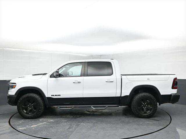 2021 RAM 1500 Rebel Crew Cab 4x4 57 Box