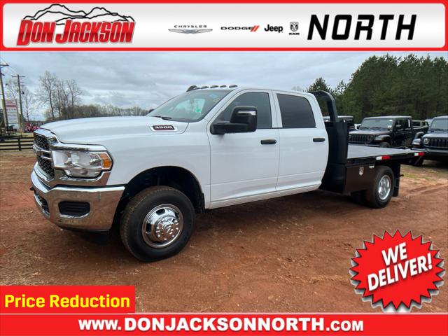 2024 RAM Ram 3500 Chassis Cab RAM 3500 TRADESMAN CREW CAB CHASSIS 4X4 60 CA