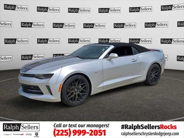 2016 Chevrolet Camaro 2LT 2016 Chevrolet Camaro 2LT