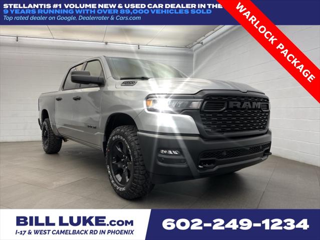 2025 RAM Ram 1500 RAM 1500 WARLOCK CREW CAB 4X4 57 BOX