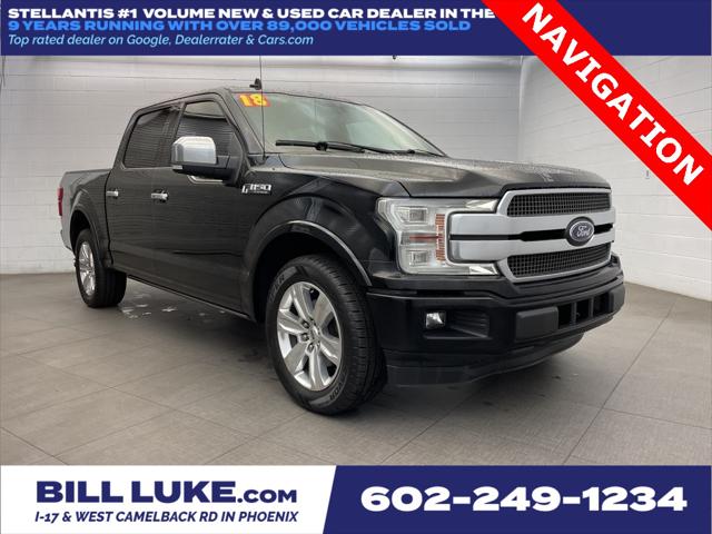 2018 Ford F-150 Platinum