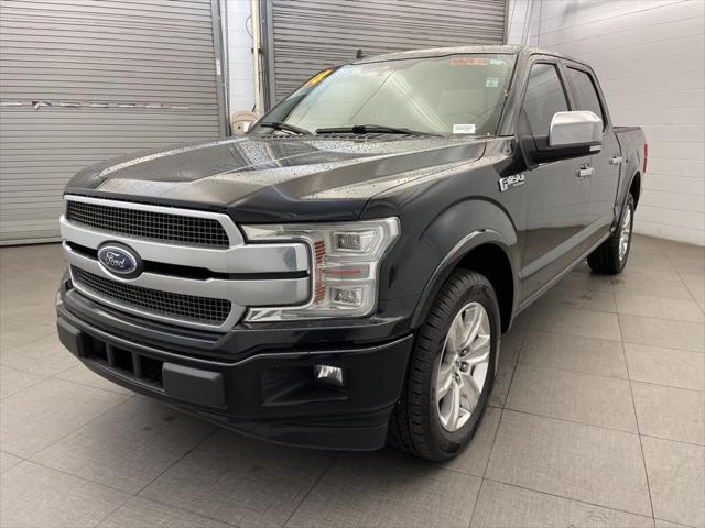 2018 Ford F-150 Platinum