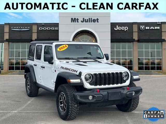 2024 Jeep Wrangler 4-Door Rubicon 4x4