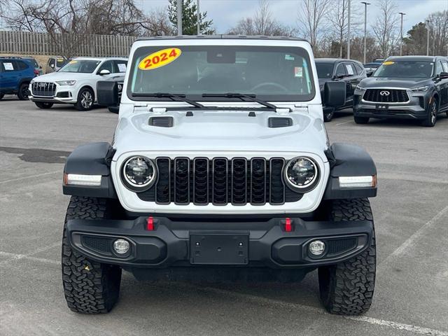 2024 Jeep Wrangler 4-Door Rubicon 4x4