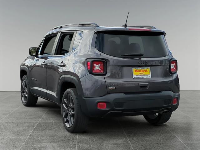 2021 Jeep Renegade Latitude 4X4