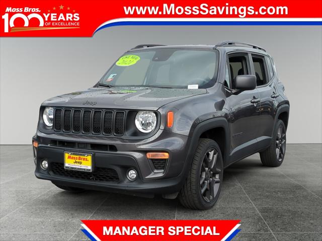2021 Jeep Renegade Latitude 4X4