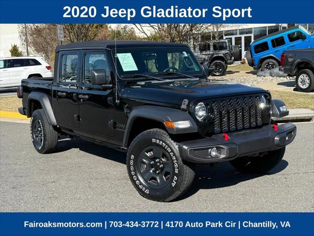 2020 Jeep Gladiator Sport 4X4