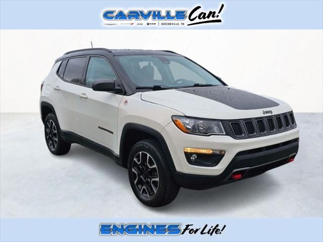 2021 Jeep Compass Trailhawk 4X4